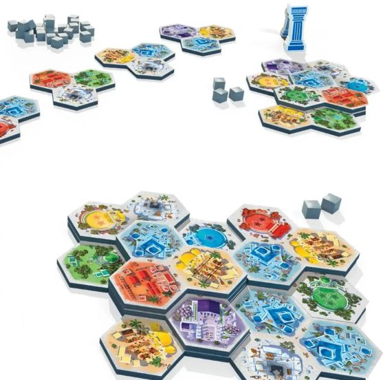 Настільна гра Акрополіс (Akropolis) | Зображення 5