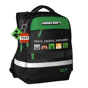 Шкільний рюкзак YES S-52 Ergo Minecraft Reality 550274 13 л