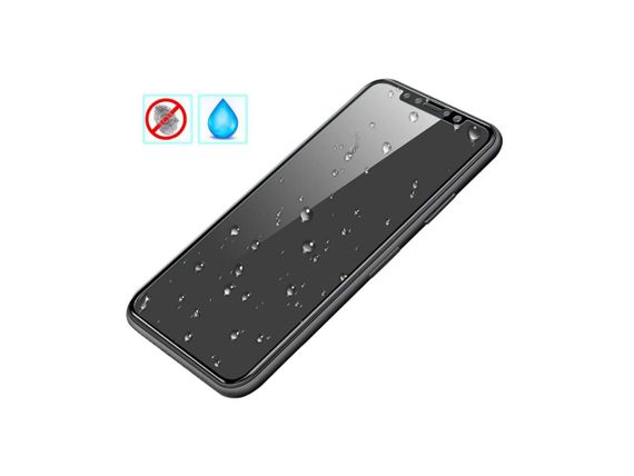 Захисне 3D скло iMax iPhone 11 Pro Max Чорний | Повне покриття |айфон 11 про Макс | Зображення 1