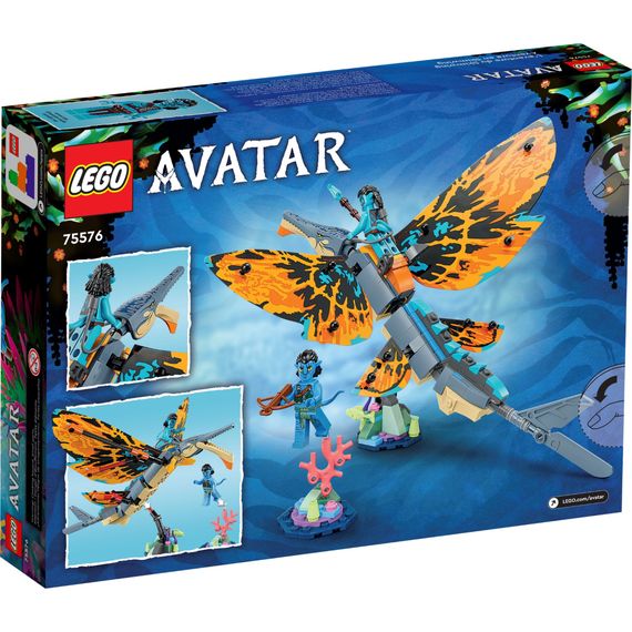 Конструктор LEGO Avatar Пригода зі Скімвінгом 259 деталей (75576) | Зображення 7