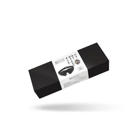 Маска на очі Liebe Seele Boudoir Amor Blindfold Black, щільне прилягання, оксамитовий фініш Sex Aura | Зображення 1