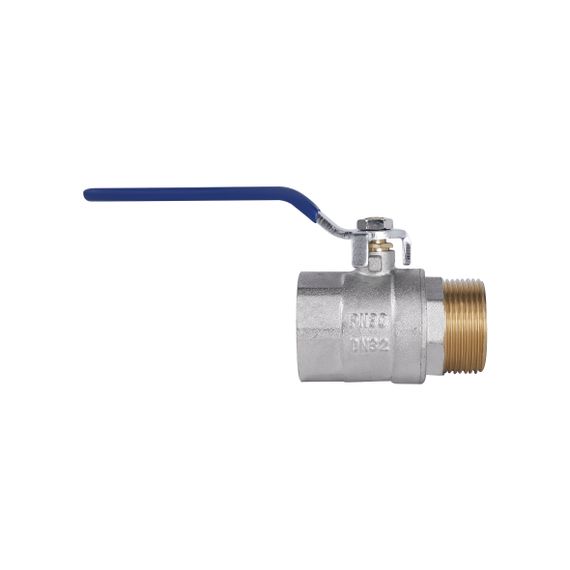 Кран кульовий SD Plus 1" 1/4 ВЗ для води (важіль) SD605W32 | Зображення 1