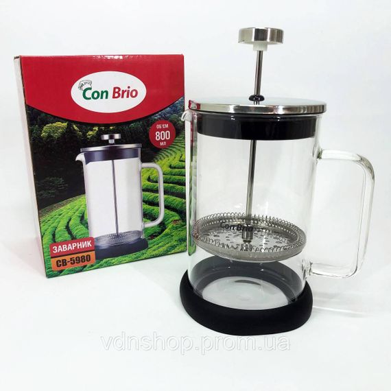 Заварники для чаю та кави, Френч-прес для приготування чаю Чайник прес для Чайники заварки TO-91