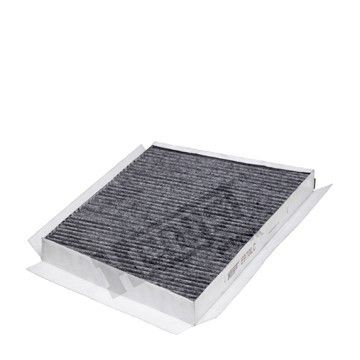 Фильтр салона угольный Mercedes Benz W203 00-07, Hengst, E970LC,