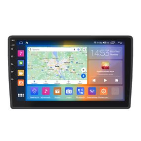 Штатная магнитола 10" Lesko для Volkswagen Golf V 2003-2009 2/32Gb CarPlay 4G Wi-Fi GPS Prime Вольксваген