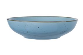 Тарелка суповая Ardesto Bagheria, 20 см, Misty blue, керамика (AR2920BGC)