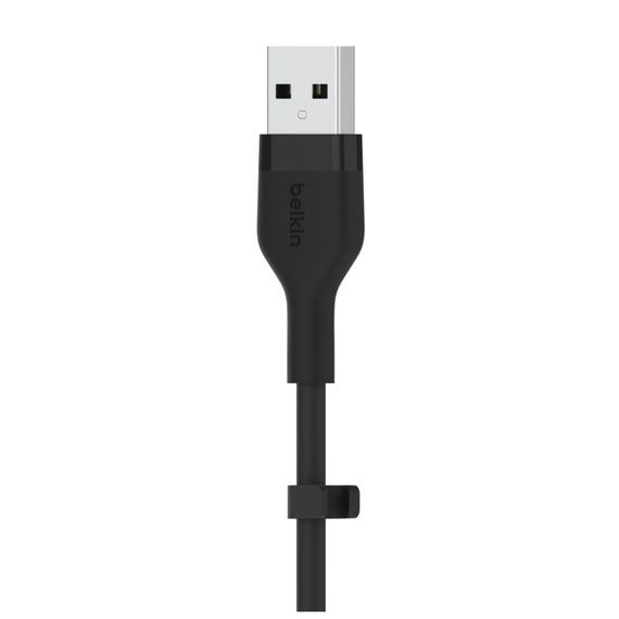 Дата кабель USB 2.0 AM to Type-C 3.0m 15W Black Belkin (CAB008BT3MBK) | Зображення 6