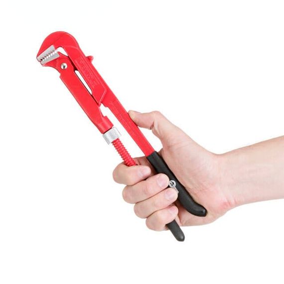 Ключ трубний 0.75" 90° INTERTOOL HT-0186 | Зображення 2