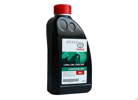 Антифриз Toyota Long Life Coolant червоний 1л.