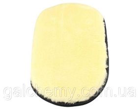 Коротковорсна рукавиця з овчини 165х245 mm SGGD036 Wool Wash Mitt, SGCB