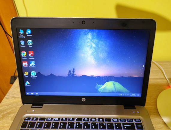 Ноутбук для роботи HP Elitebook 840 G3 14 Full HD + Core I5 + SSD 240 | Зображення 4