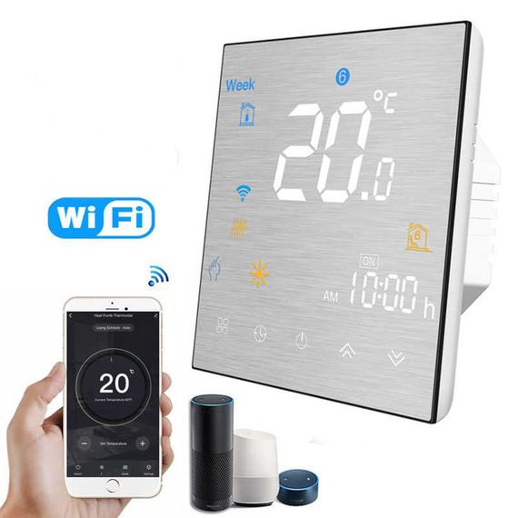 Терморегулятор управляемый по Wi-Fi IN-Term PWT 003 | Зображення 1