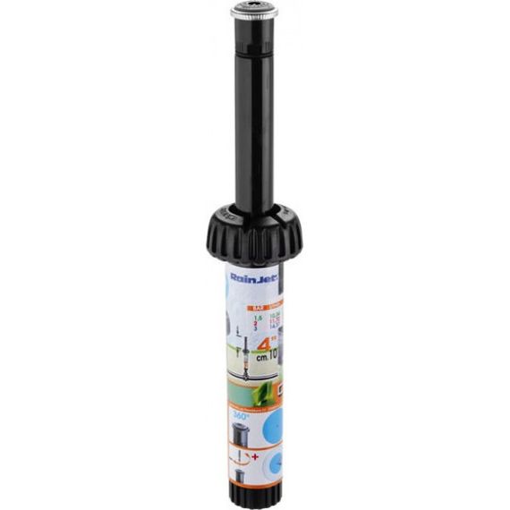 Дощувач підземного поливу міні 4&quot;(10см) 360° підключення1/2&quot;В, ф7,6-9,1м | Зображення 1