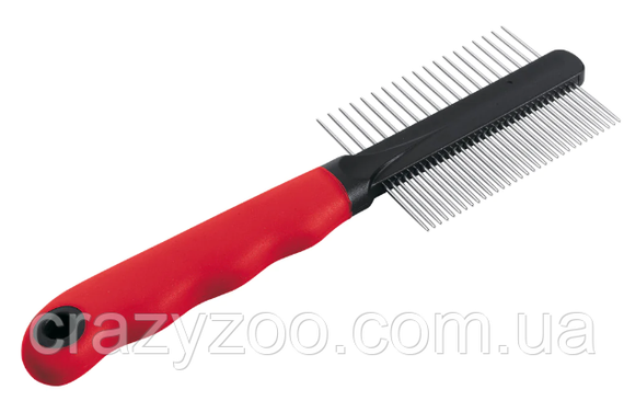 Гребінець для собак та котів Ferplast GRO 5864 двосторонній 20.3х1.6х6.4см 85864899