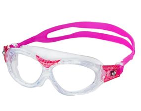 Очки для плавания Aqua Speed MARIN KID 7974 прозрачный, фуксия OSFM 5908217679741