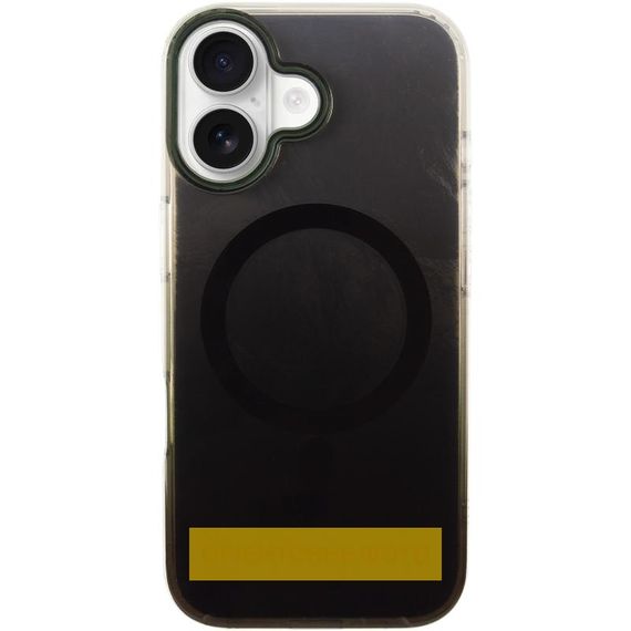 Чохол TPU Shiny Mountain (MagFit) для Apple iPhone 17 (6.3") Black | Зображення 1