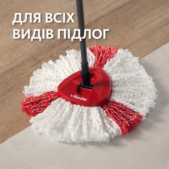 Змінні насадки для швабри Vileda Turbo 2в1 166142, мікрофібра, 2 шт | Зображення 4