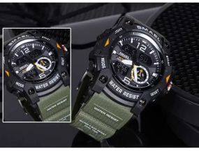 Тактичний годинник ForceX – витривалість у стилі мілітарі