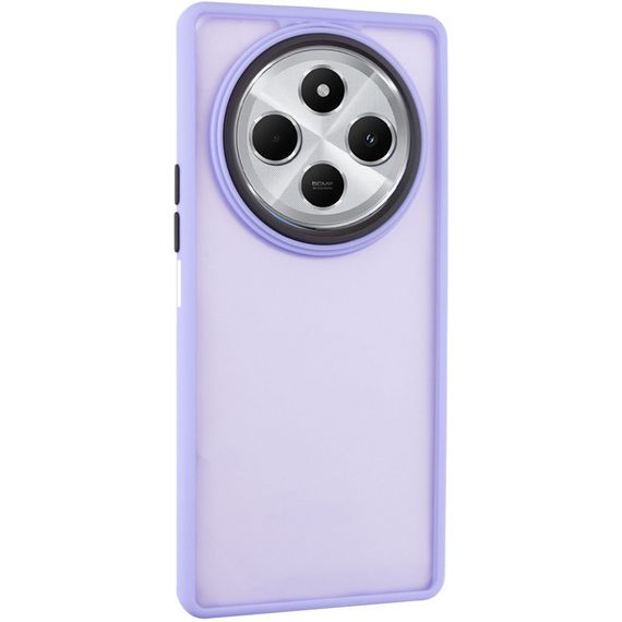 Чохол TPU+PC Lyon Frosted для Xiaomi Redmi 14C / Poco C75 Purple