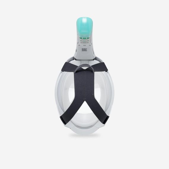 Маска Easybreath для снорклінгу для дорослих сіра - M/L | Зображення 2