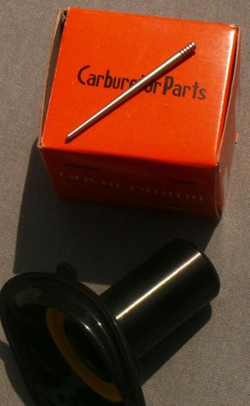 Мембрана карбюратора (з заслінкою) 4T GY6 125 (Ø22 mm, основна) VDK