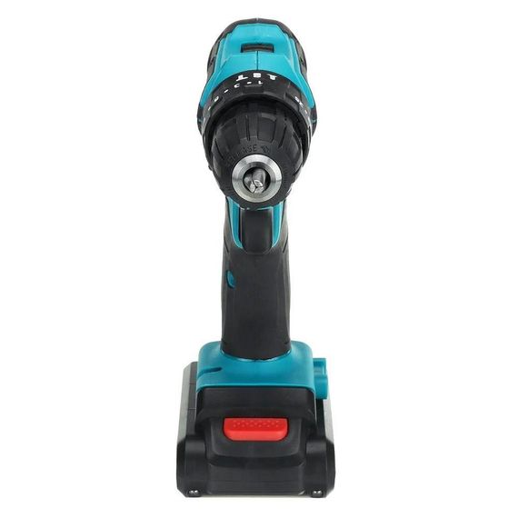 Акумуляторний шуруповерт з набором біт та свердел + 2 акумулятори 24V / Міні дриль-шуруповерт в пластиковому кейсі | Зображення 2