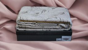 Махровое покрывало Pupilla 220 х 240 см Filipin Pudra