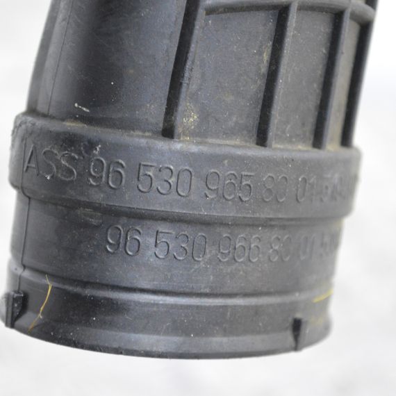 Патрубок повітряного фільтра Citroen C5 C6 2.7 HDI Сітроен С5 С6 9653096580 / 9653096680 | Зображення 3