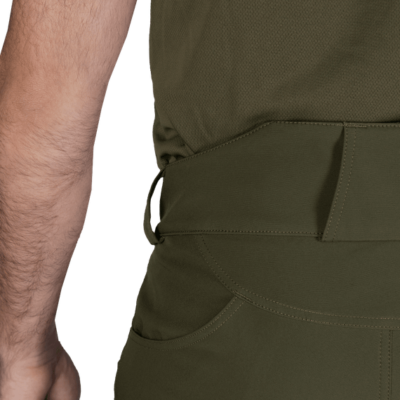 Штани SoftShell 3.0 Olive (6582), M | Зображення 5