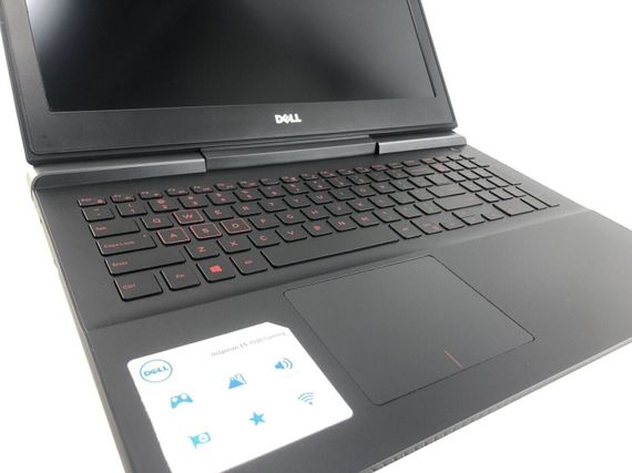 Игровой ноутбук Dell Inspiron 15 7000 Gaming / 15.6" (1920x1080) IPS / Intel Core i5-7300HQ (4 ядра по 2.5 - 3.5 GHz) / 16 GB DDR4 / 240 GB SSD / nVidia GeForce GTX 1050 Ti, 4 GB GDDR5, 128-bit / WebCam б/у | Зображення 2