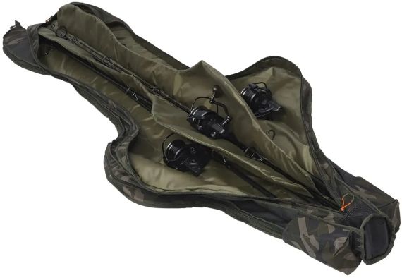 Чохол для вудилищ Prologic Avenger Padded Multi Sleeve 3 rod 13’ Green camouflage | Зображення 1