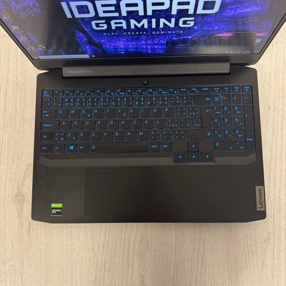 Игровой ноутбук Б-класс Lenovo IdeaPad Gaming 3 15IMH05 / 15.6" (1920x1080) IPS / Intel Core i5-10300H (4 (8) ядра по 2.5 - 4.5 GHz) / 8 GB DDR4 / 256 GB SSD / nVidia GeForce GTX 1650, 4 GB GDDR5, 128-bit / WebCam / HDMI б/у | Зображення 2
