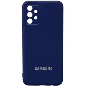 Чохол Silicone Cover Full Camera (AA) для Samsung Galaxy A23 4G, Синій