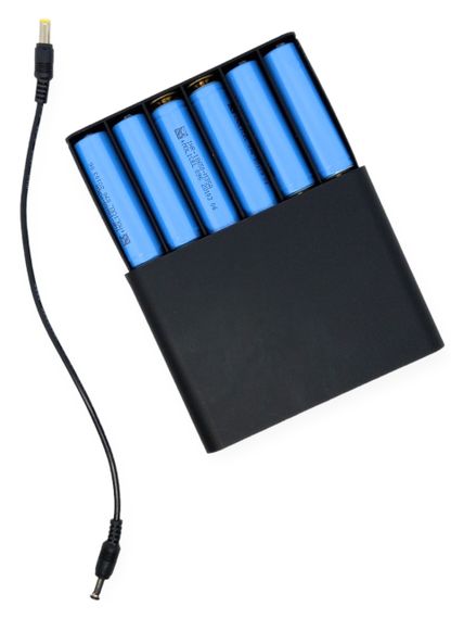 Джерело безперебійного живлення  20400 mAh USB, 9V, 12V для роутера Mini UPS павербанк УПС | Зображення 1