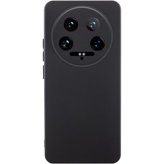 Чохол Silicone Cover Ummi Lakshmi Full Camera (AA) для Xiaomi 14 Ultra Чорний / Black