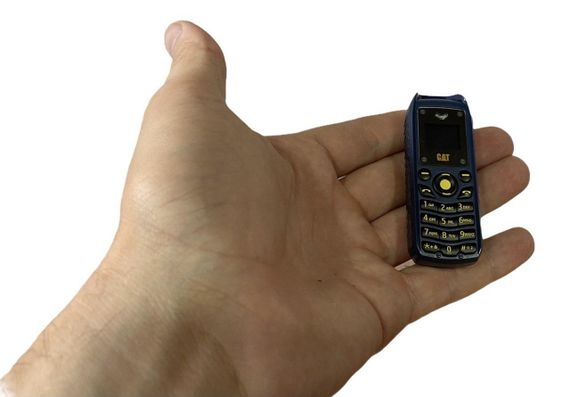 Міні мобільний телефон Gt Star CAT B25 (2 Sim) синій (код: SKU-1438298893) | Зображення 1