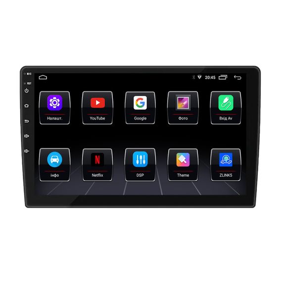 Автомагнітола серії QIV Q1 9" 2/32 (9", IPS, 4Core, 2/32Gb, CarPlay/Android Auto) | Зображення 2
