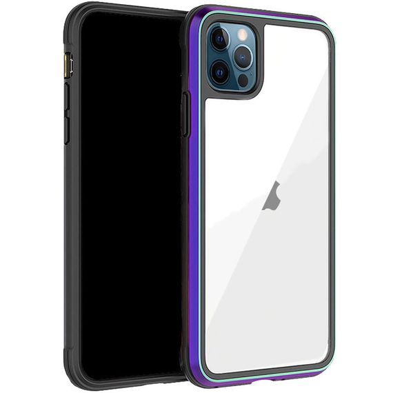 Чохол PC+TPU+Metal K-DOO Ares для Apple iPhone 13 Pro Max (6.7") Aurora