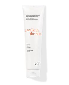 Веган 🌸 voir a walk in the sun inside out moisturizing & repairing masque - маска для волосся, 150 мл