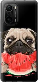 Чохол для Xiaomi Poco F3 з силікону FCh_053190