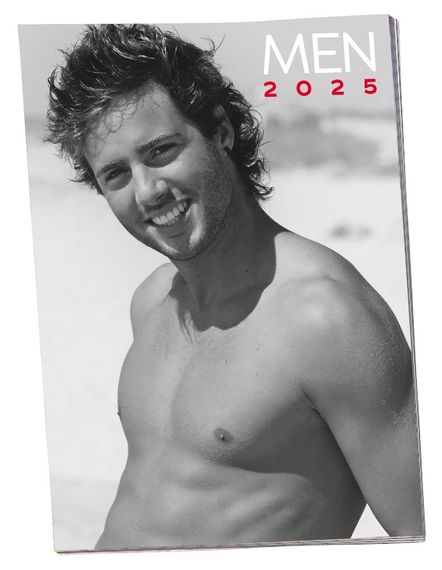 Еротичний календар - Pin-up Calendar Men 2025 sexstyle