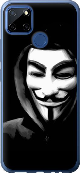Чехол на Realme C12 Анонимус "832u-2240-17620"