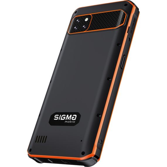 Мобильный телефон Sigma X-treme PQ56 Black Orange (4827798338025) | Зображення 3