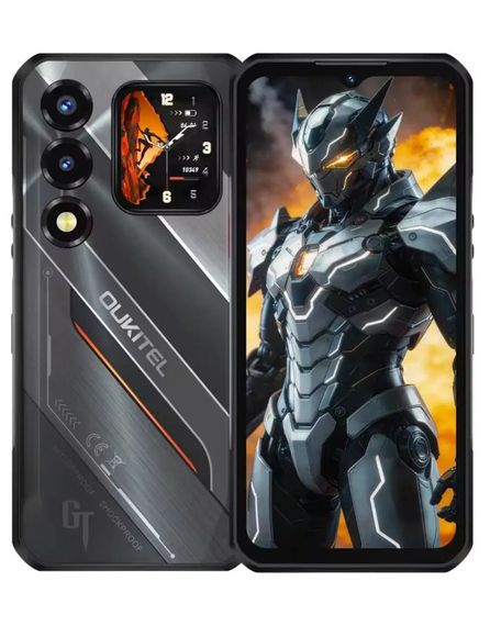 Смартфон Oukitel WP66 12/512GB Black