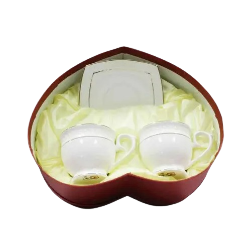 Набір чайний 4пр (ч.280мл + блюдце) S506710-AGIFT Interos