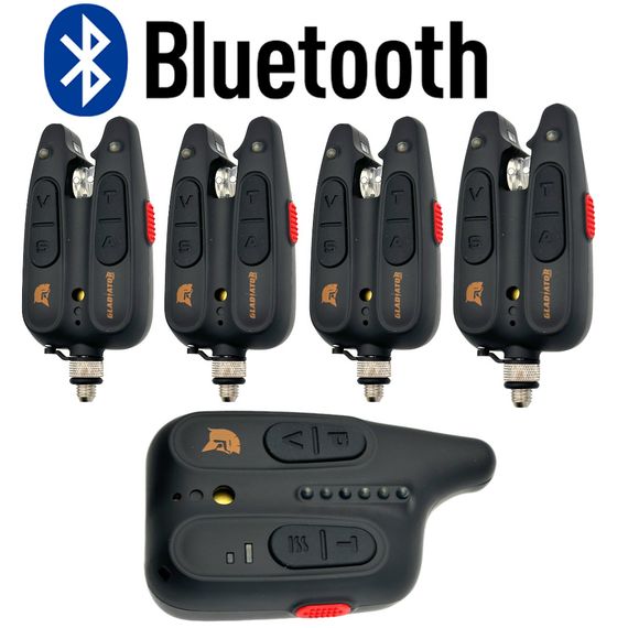 Набір сигналізаторів GLADIATOR BL1518 4+1 Black з пейджером+BLUETOOTH | Зображення 4