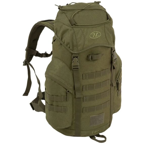 Туристичний рюкзак похідний Highlander Forces Loader Rucksack 33л олива Рюкзак дволямковий  водовідштовхуючий | Зображення 3