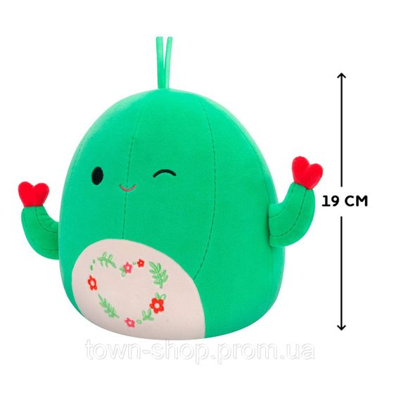 Мягкая игрушка Squishmallows – Друзья Кактусы (2 шт, 19 cm) | Зображення 2