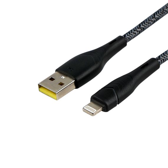 USB Ridea RC-RL15 RGB Light Lightning 12W 1.2m | Зображення 6