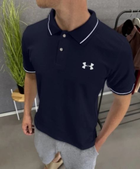 Поло Under Armour темно-синій